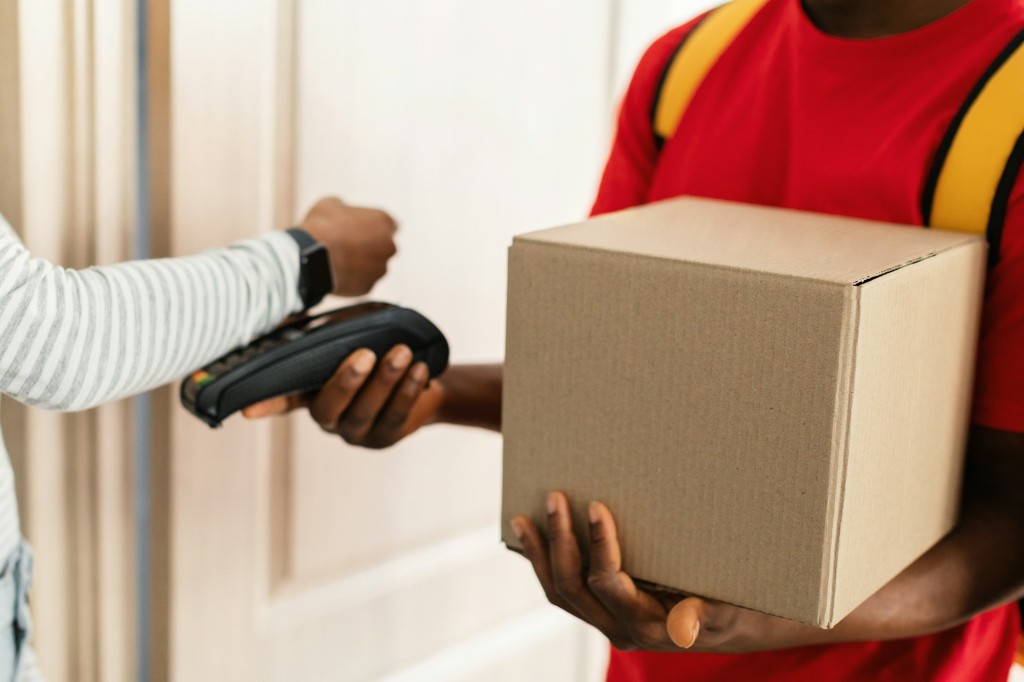 Choose delivery